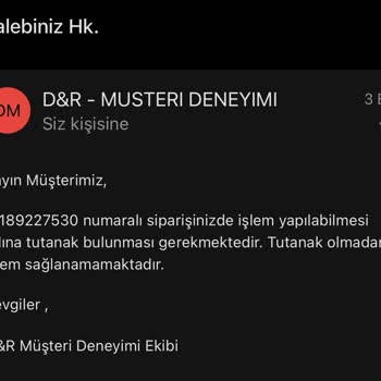 Kırık Ürün Ve Çözüm Bulamayan Müşteri Hizmetleri