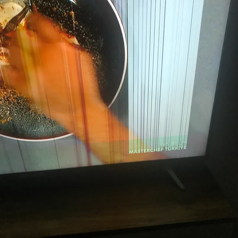 Onvo Televizyonunda Tekrarlayan Ekran Sorunu