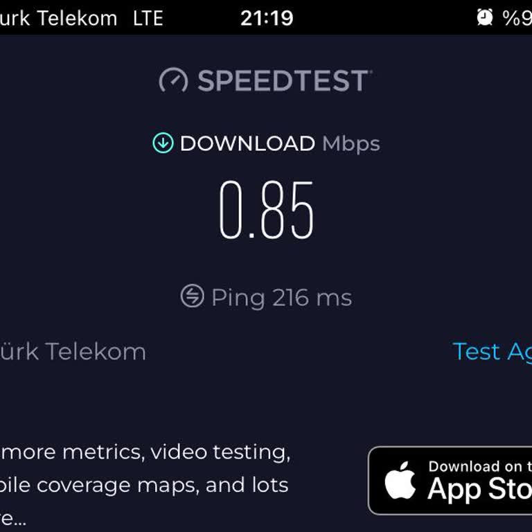 Türk Telekom Mobil Veri Sorunu: Yavaş İnternet Ve Video İzleyememe