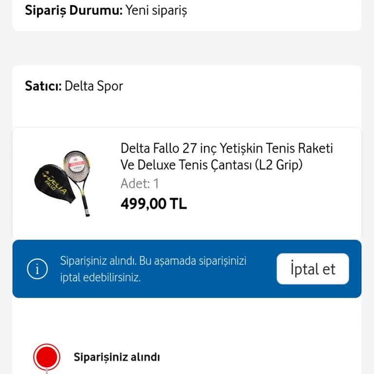 Vodafone'un İletişimsizliği Kızımı Mağdur Etti