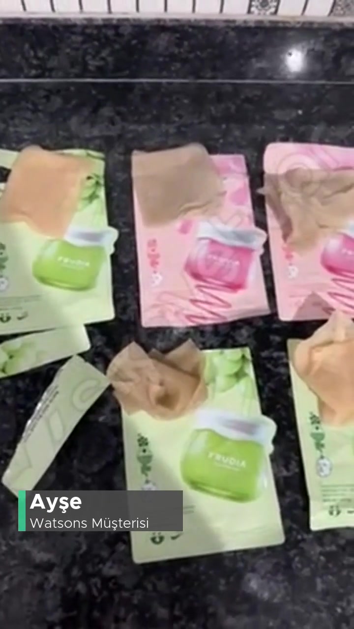 Watsons Frudia Bozulmuş Kağıt Maske Satışı! videonun kapak resmi