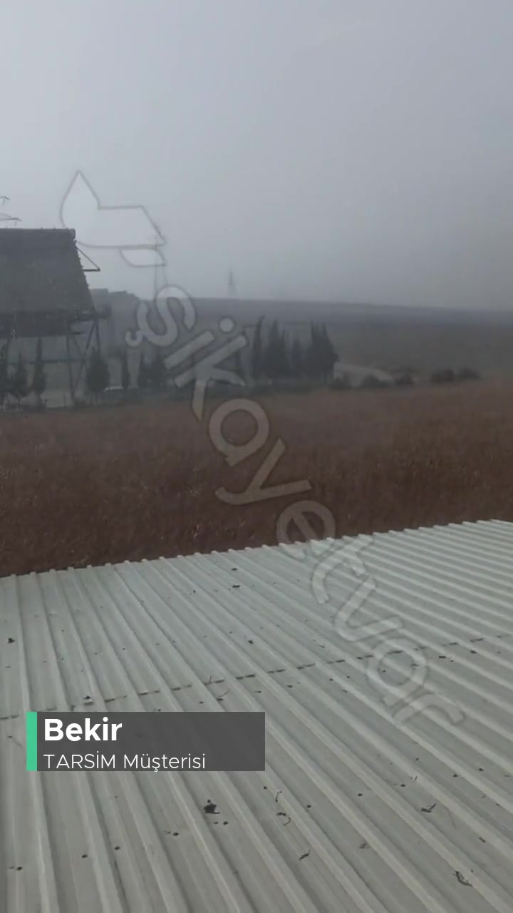 TARSİM Mısır Fırtına Vurdu Hasarsız Dediler videonun kapak resmi