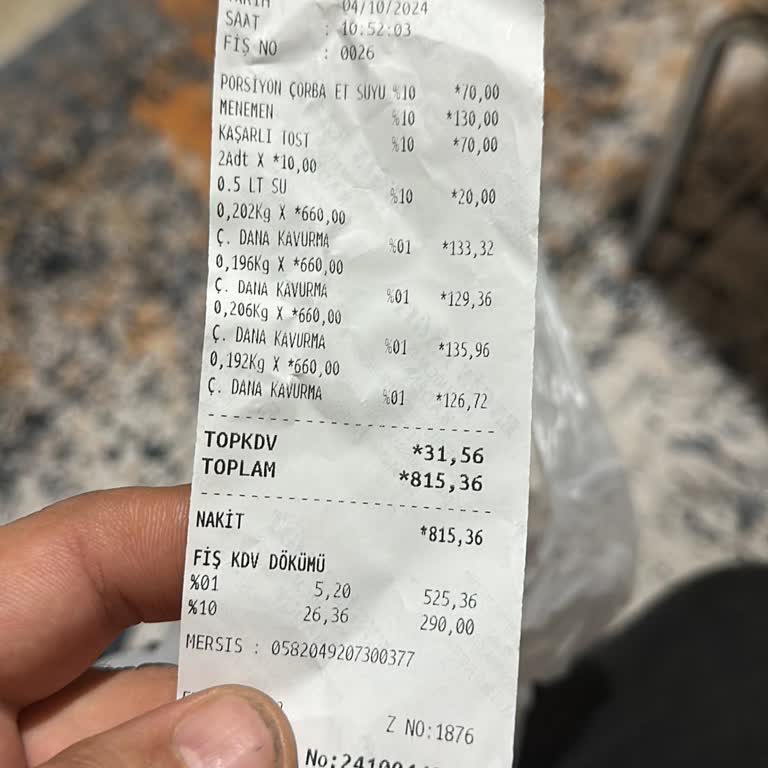 Kavurma İadesinde Müşteri Memnuniyetsizliği