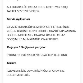 Genpa Garanti Kapsamı Dışında Kalan Hoparlör Sorunu!