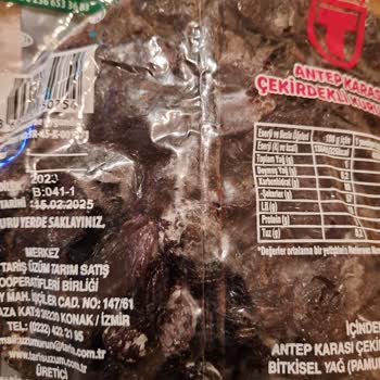 TARİŞ Üzümlerinde Beklenmedik Küf Sorunu