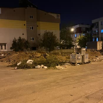 Antalya Kepez'de Temizlik Sorunu Ve Haşere Tehlikesi