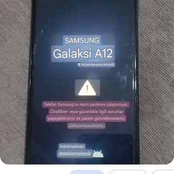 Samsung Galaxy A12'de IMEI Sorunu Ve Garanti Desteği