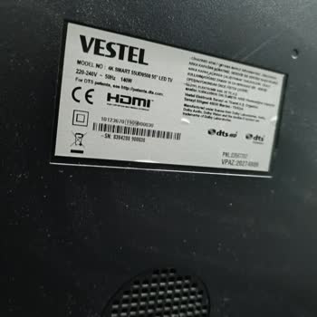 Vestel Smart TV'de App Store Erişim Sorunu