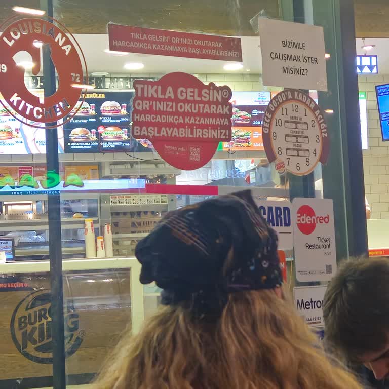 Burger King'de Hizmet Sorunu Ve İletişim Eksikliği!