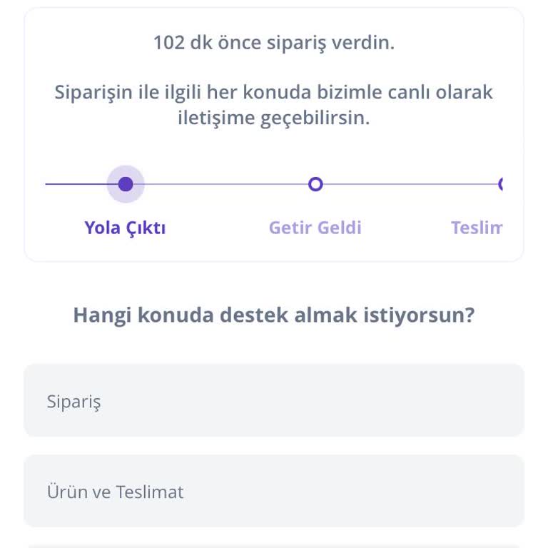 Getir Siparişlerinde Sürekli Gecikme Sorunu