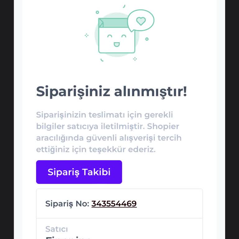 Sipariş İptali Ve Cevapsız Satıcı Sorunu