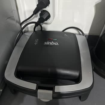 Sinbo Tost Makinesi Isı Sorunu