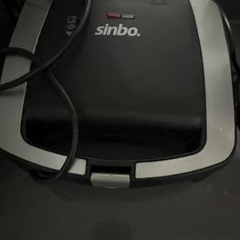 Sinbo Tost Makinesi Isı Sorunu