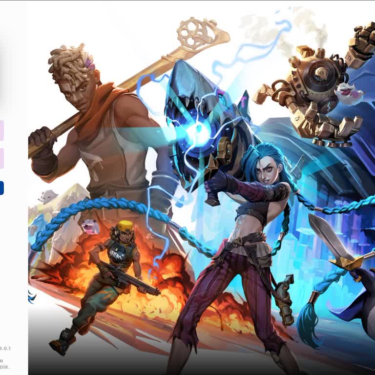 Riot Giriş Sorunu Ve Anlamsız Ekran