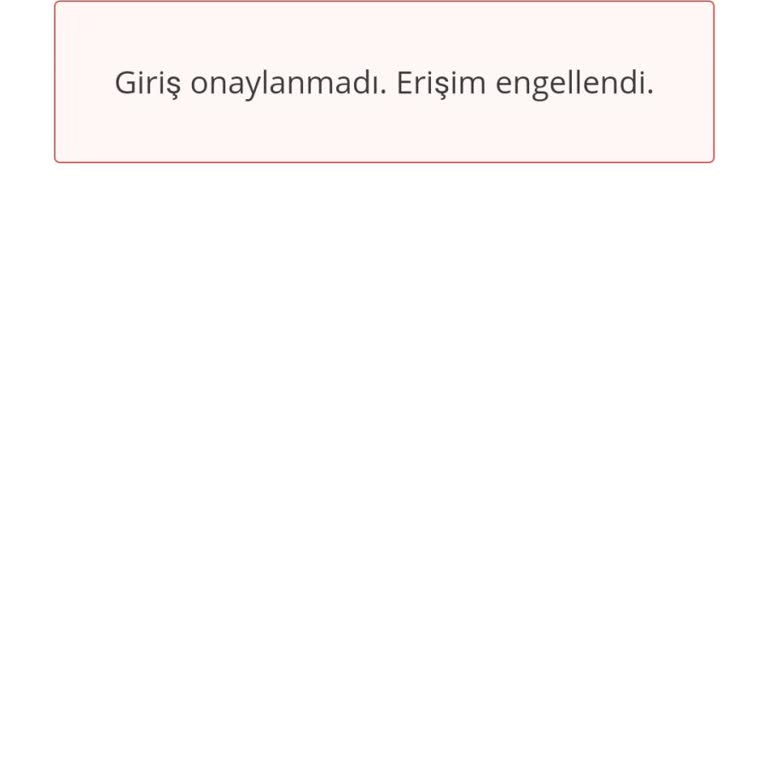 LCW Uygulamasında Erişim Sorunu