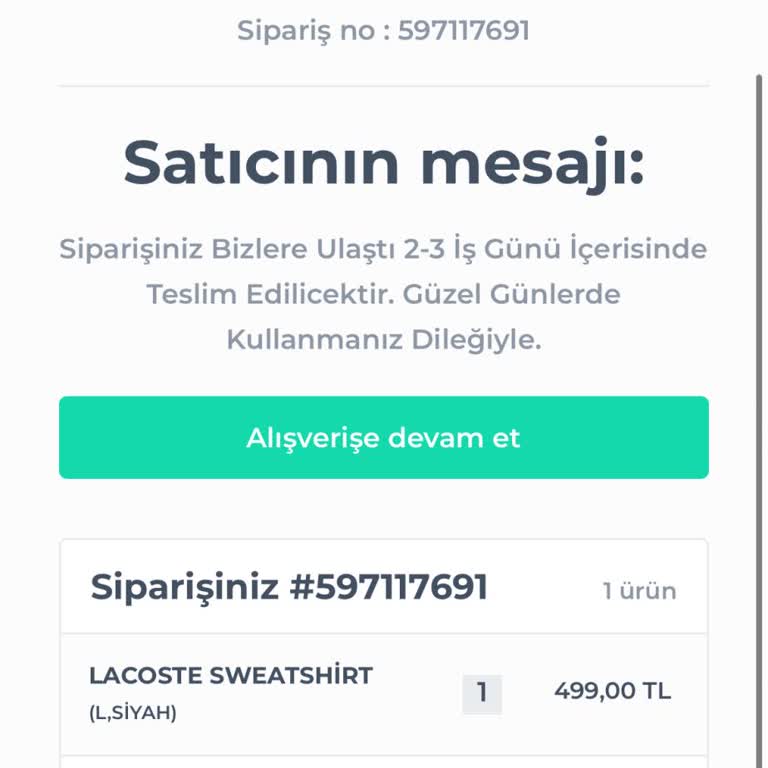 Yanlış Gönderilen Ürünler Ve İletişimsizlik