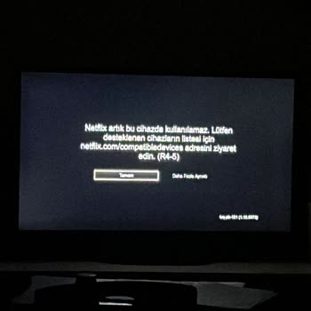 LG TV'de Netflix Desteği Kesildi Müşteri Mağdur Edildi