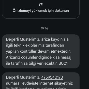 Türk Telekom'un Yetersiz Hizmeti Ve Müşteri Temsilcisi Sorunu