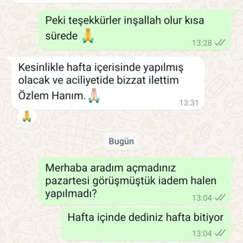 İade Sürecinde Yaşanan Sorunlar Ve Müşteri Mağduriyeti