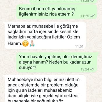 İade Sürecinde Yaşanan Sorunlar Ve Müşteri Mağduriyeti