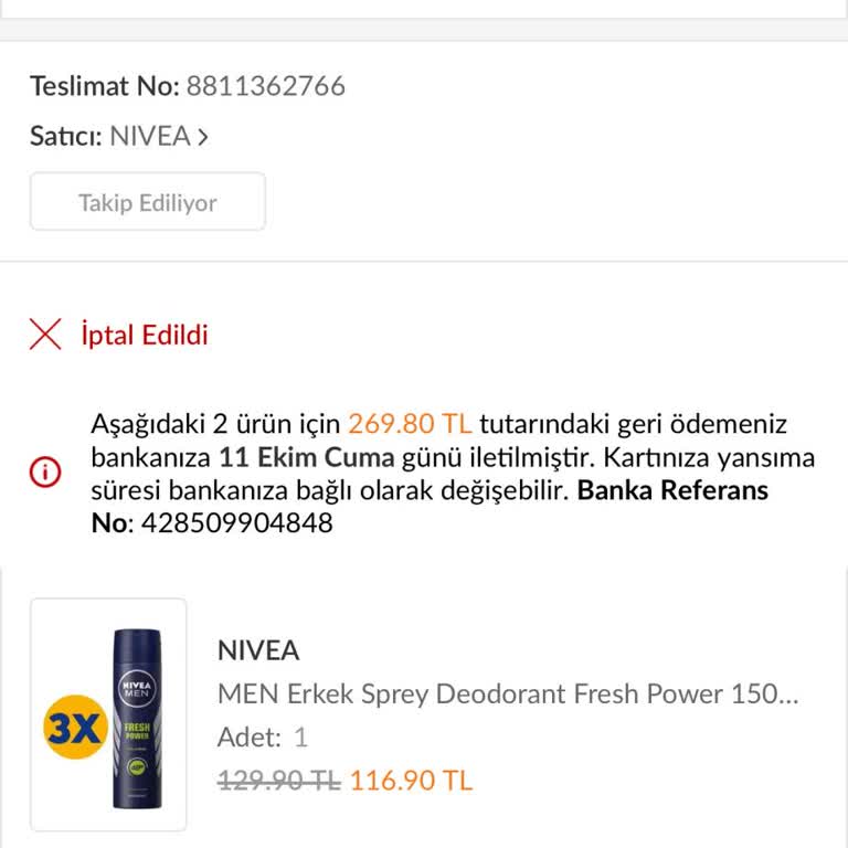 Stokta Olan Ürünün İptali Ve Fiyat Artışı Müşteri Memnuniyetini Sorgulatıyor