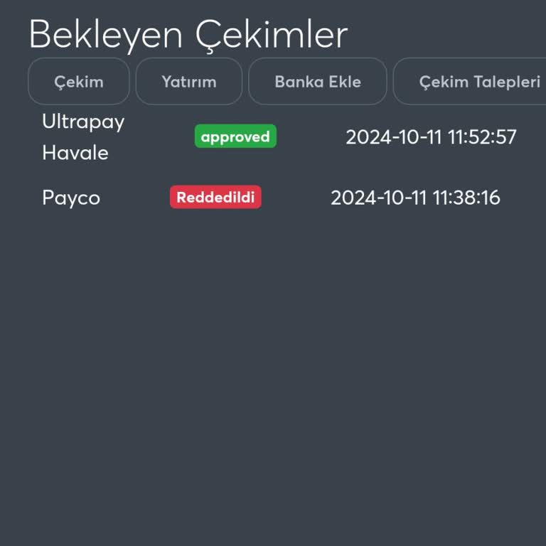 Para Çekimi Sorunu Ve Canlı Destek Yanıltması