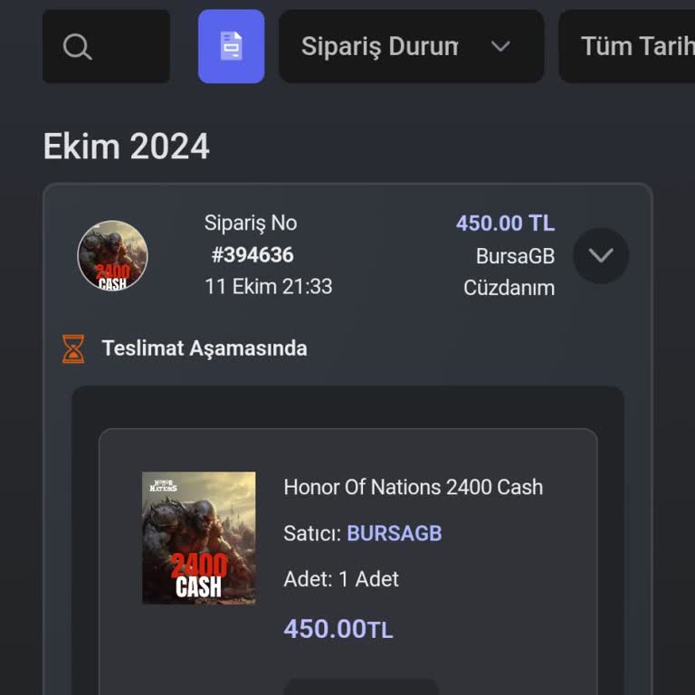 Bursa GB: Teslimat Krizi Ve Müşteri Hizmetleri Hayal Kırıklığı