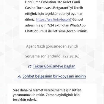 Betgaranti'den İzinsiz Reklam SMS'leri Sorunu