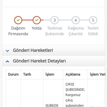 Jetizz Kargo'nun Teslimat Sorunu