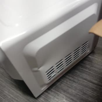 Hasarlı Mikrodalga Fırın Ve Yetersiz Müşteri Hizmeti