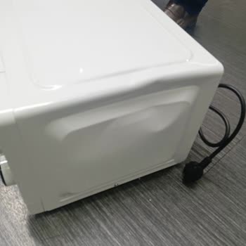 Hasarlı Mikrodalga Fırın Ve Yetersiz Müşteri Hizmeti