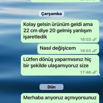 Taç Online'da Sorunlu Sipariş Ve Yetersiz Müşteri Hizmeti