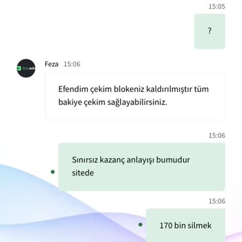 Jackpot Kazancım Haksızca Silindi!