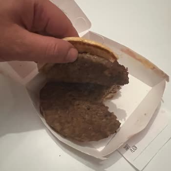 Bayat Ve Soğuk Köfte, McDonald's Antalya'da Hayal Kırıklığı
