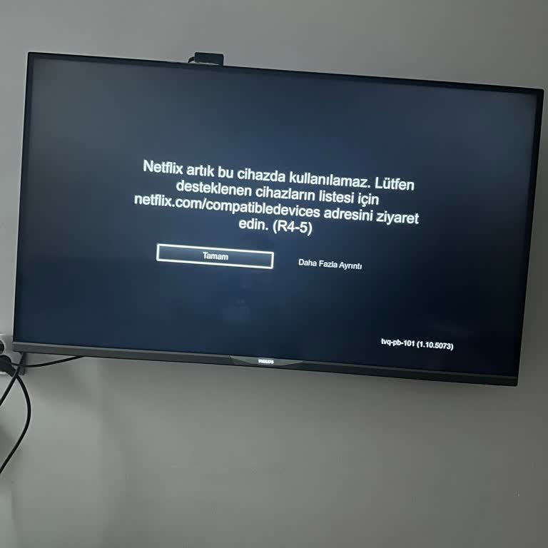 Netflix'in TV Uyum Sorunu Ve Müşteri Mağduriyeti