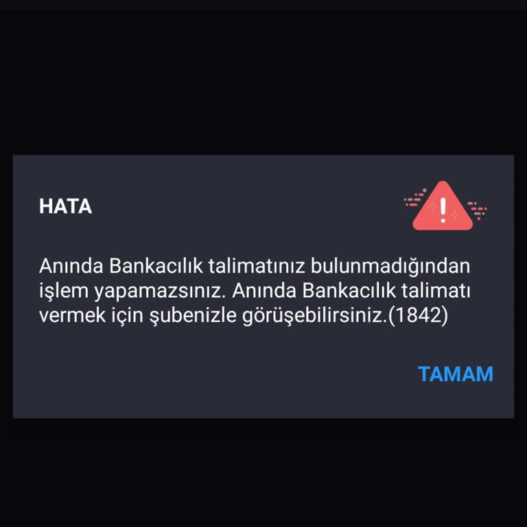 Mobil Uygulama Erişim Sorunu Ve Müşteri Hizmetleri Yetersizliği