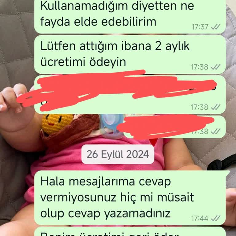 Online Diyet Programı İletişimsizlik Sorunu