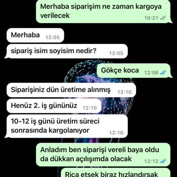 Sedye Takımı Siparişimde Yaşanan Mağduriyet