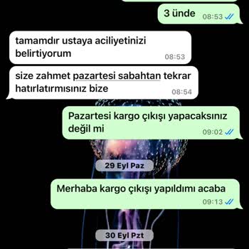 Sedye Takımı Siparişimde Yaşanan Mağduriyet
