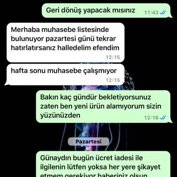 Sedye Takımı Siparişimde Yaşanan Mağduriyet
