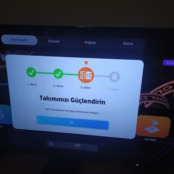 Efootball 25'te Oyun Planı Adımında Takılma Sorunu