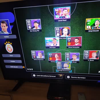 Efootball 25'te Oyun Planı Adımında Takılma Sorunu