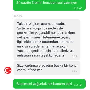 Yatırım Hesabına Geç Yatan Para Ve Reddedilen Çekim Talepleri