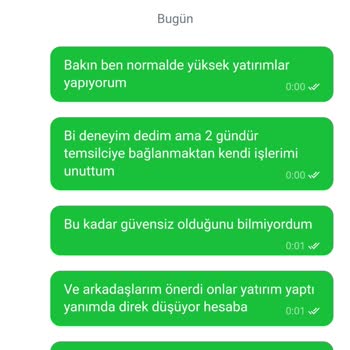Yatırım Hesabına Geç Yatan Para Ve Reddedilen Çekim Talepleri