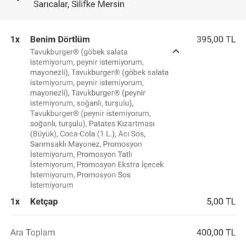 Yanlış Teslimat Saati Ve İade Sorunu