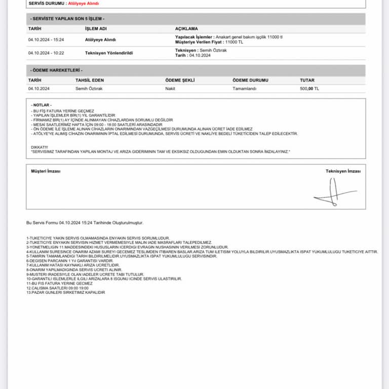 Sahte Servis Mağduru: Çamaşır Makinesi Sorunu Çözülmedi