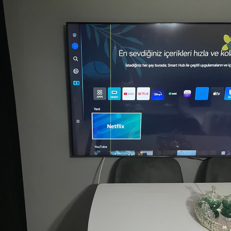 Samsung TV Ekran Değişimi Sonrası Görüntü Kalitesi Sorunu