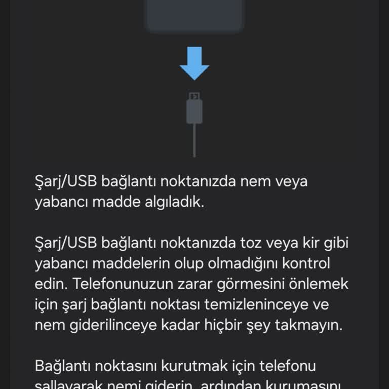 Nem Uyarısı Ve Garanti Sorunu