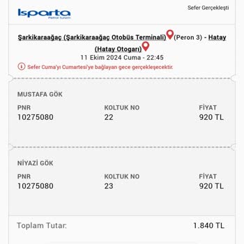 Sürekli Geç Kalan Otobüs Ve Eksik Hizmet