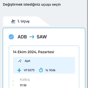 Ajet İle Hayal Kırıklığı: Müşteri Hizmetleri Ve İptal Sorunları